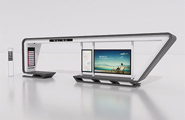 智能公交站臺(tái)圖片